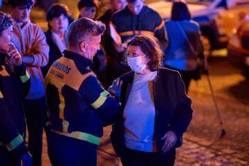 Emotivo adiós al bombero José Francisco Sánchez Cazón/TA.